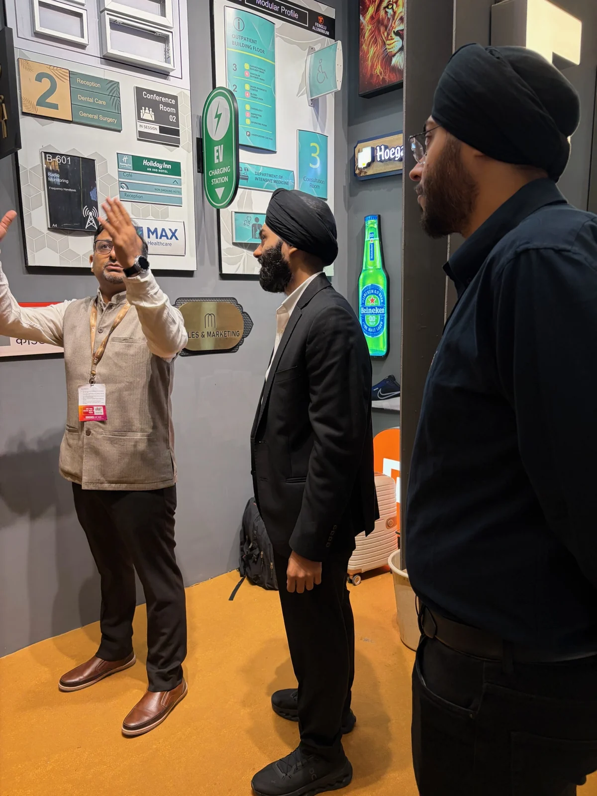 Art & Creations at In-Store Asia 2026 · Mumbai