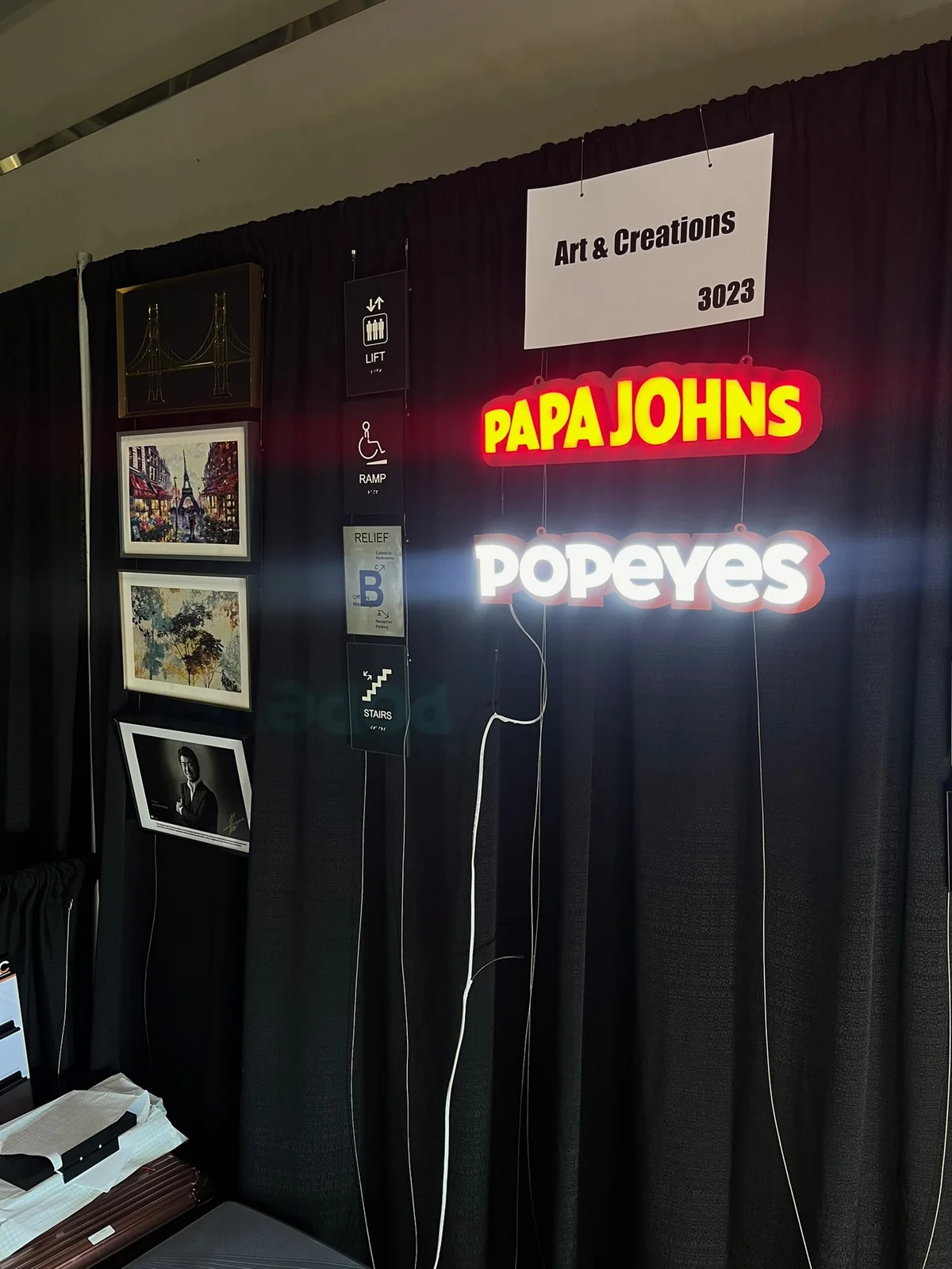 Art & Creations at ISA Sign Expo 2024 · Orlando
