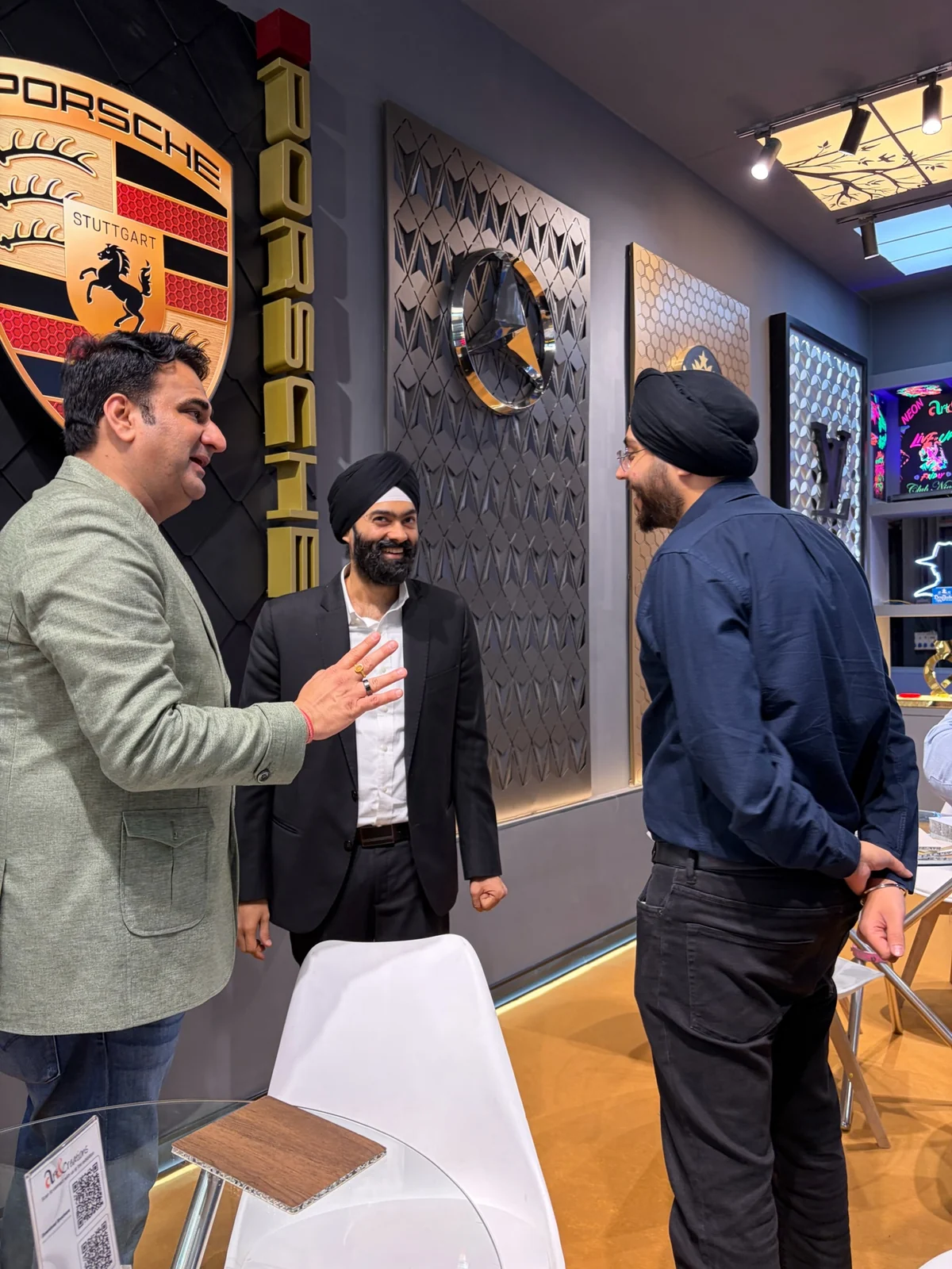 Art & Creations at In-Store Asia 2026 · Mumbai