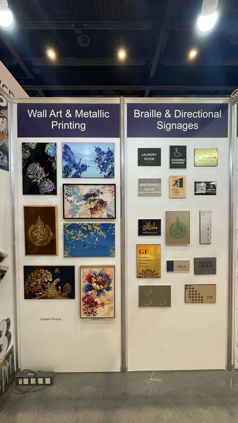 Art & Creations at FESPA Middle East 2024 · Dubai