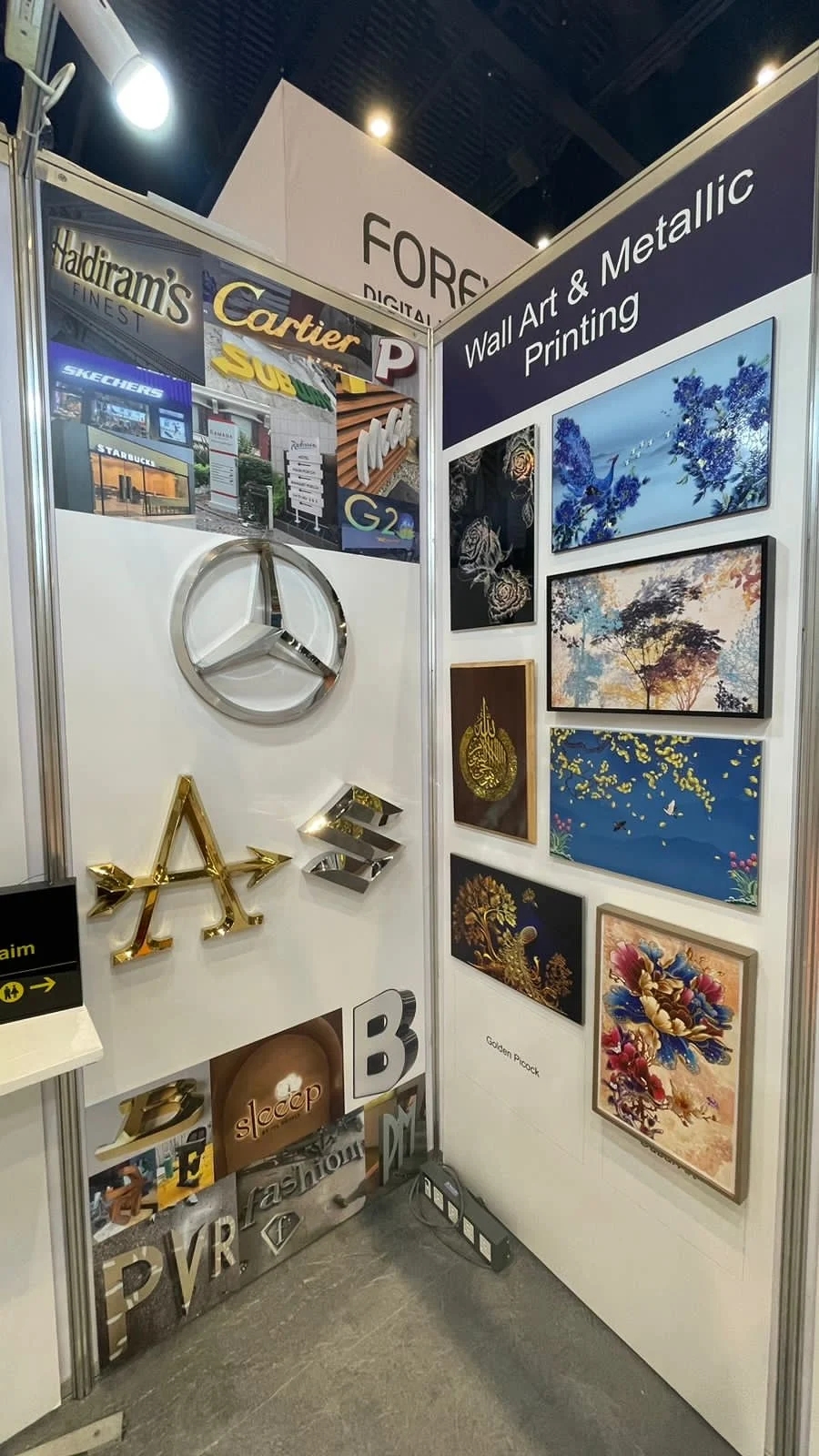 Art & Creations at FESPA Middle East 2024 · Dubai