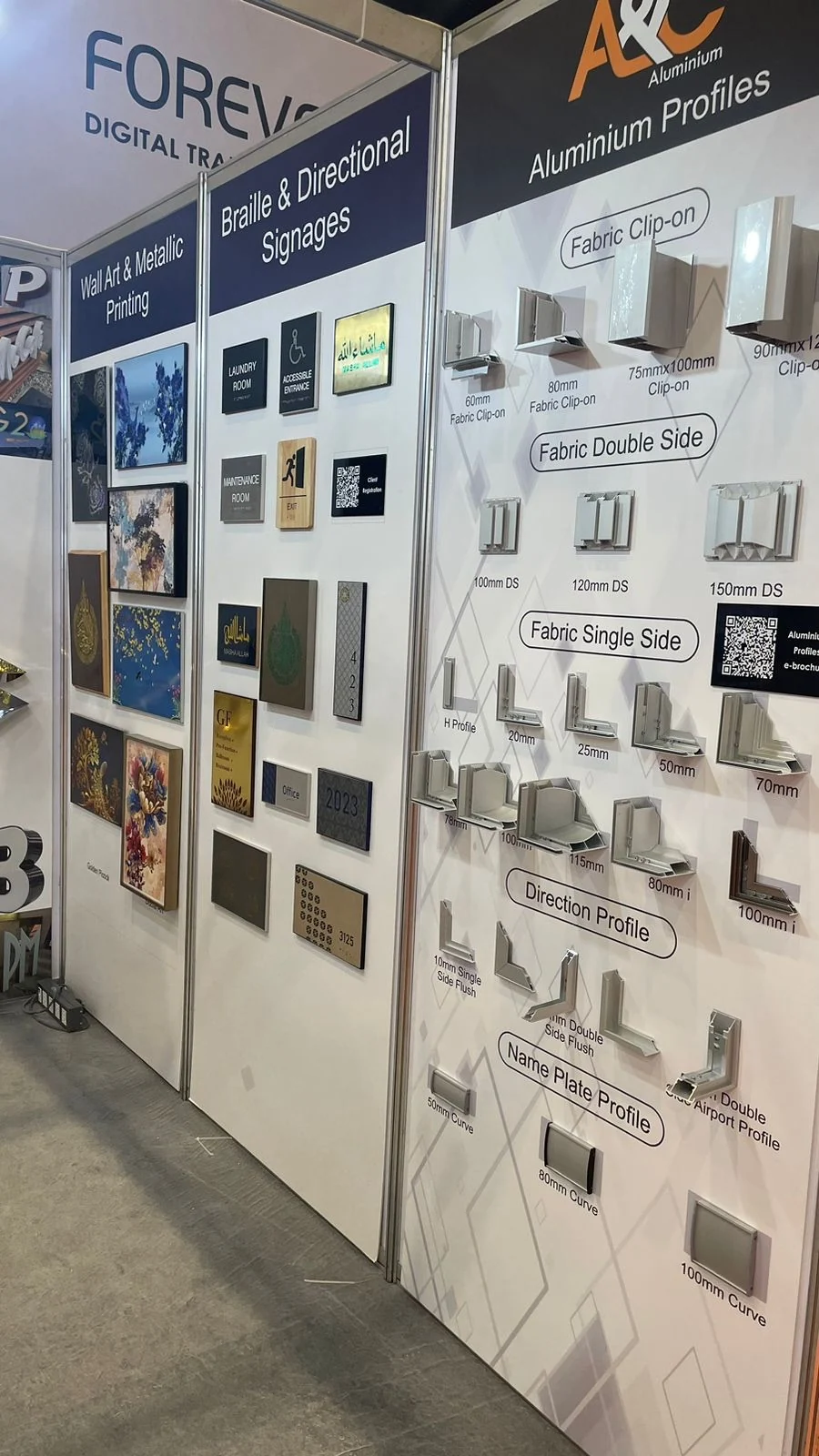 Art & Creations at FESPA Middle East 2024 · Dubai
