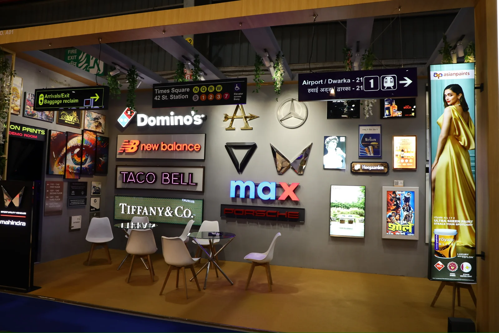 Art & Creations at In-Store Asia 2025 · Mumbai