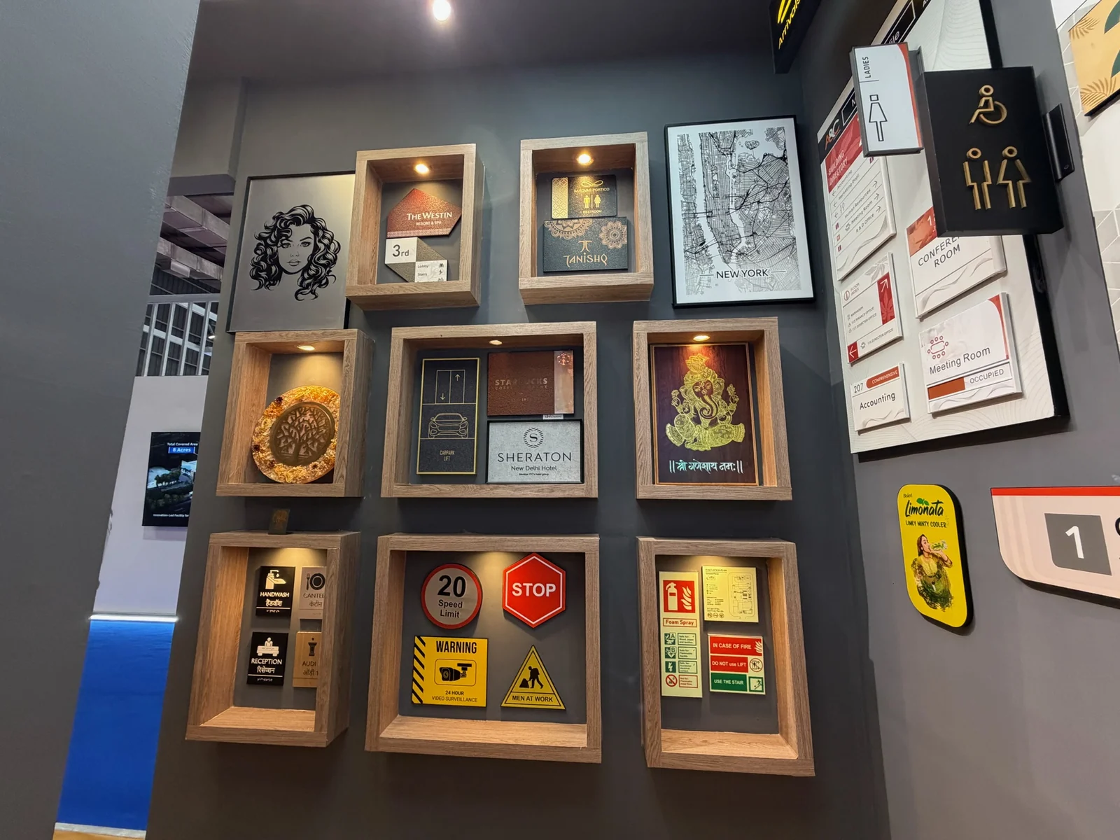 Art & Creations at In-Store Asia 2026 · Mumbai
