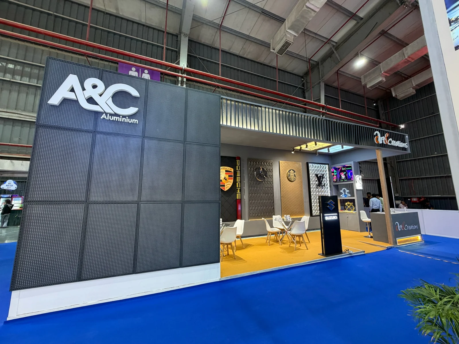 Art & Creations at In-Store Asia 2026 · Mumbai
