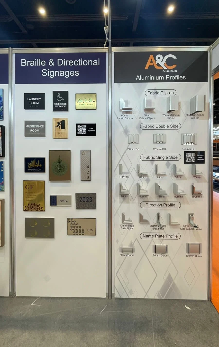 Art & Creations at FESPA Middle East 2024 · Dubai