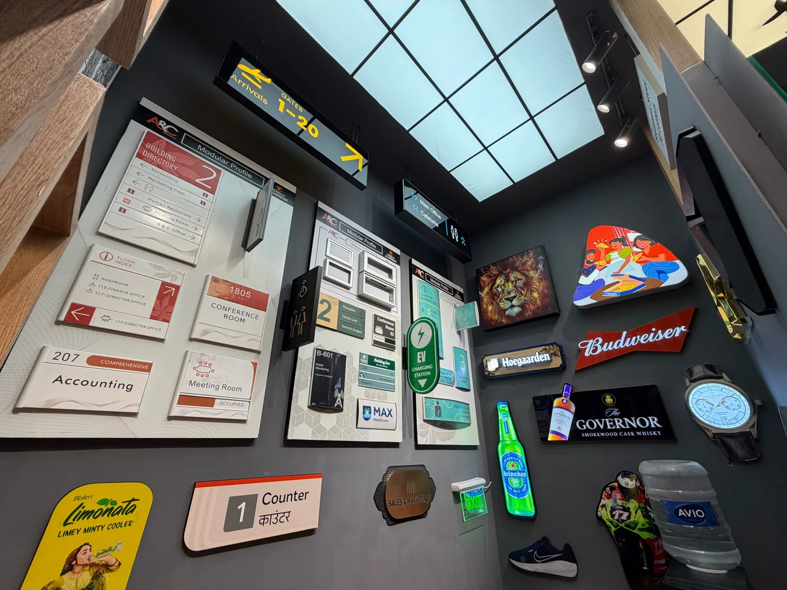 Art & Creations at In-Store Asia 2026 · Mumbai
