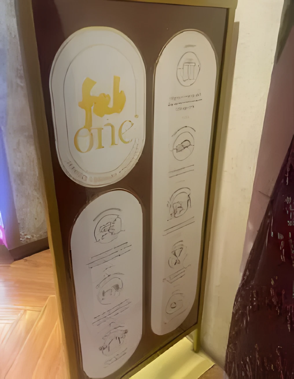 Metallic Printing by Art & Creations
