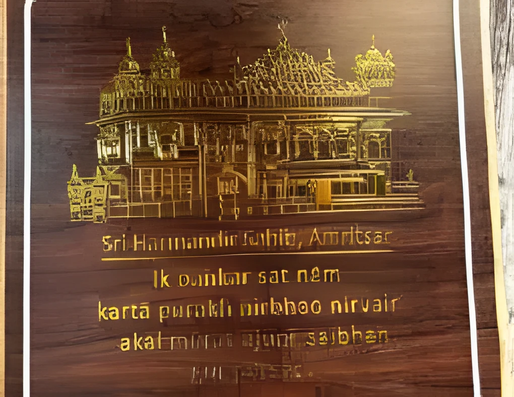 Metallic Printing by Art & Creations